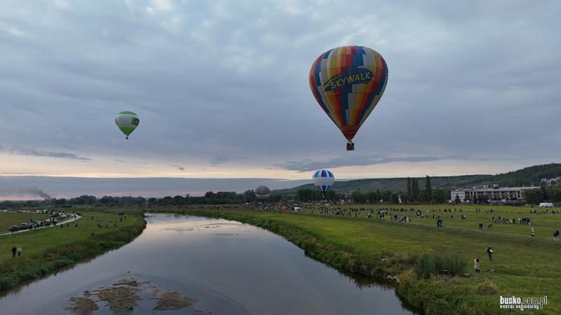 Ponad 9 mln z� na Bulwary nad Nid� w Pi�czowie. Powstanie pla�a, przysta� i miejsca dla kamper�w. Foto: 43640_balony_pinczow_2026_018.JPG 