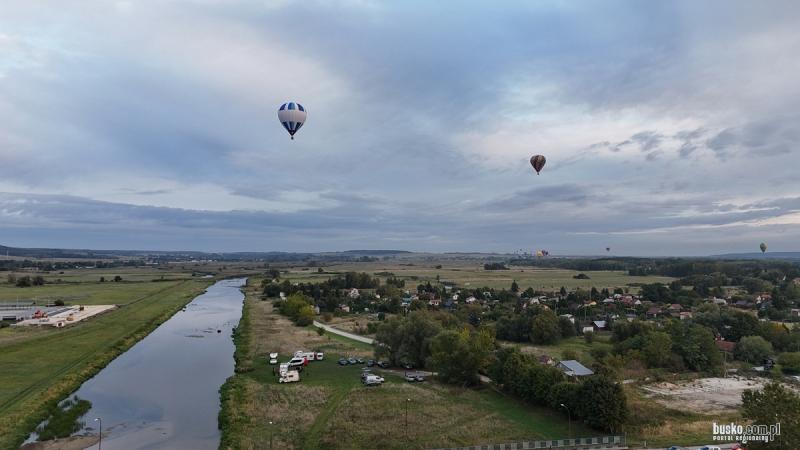 Ponad 9 mln z� na Bulwary nad Nid� w Pi�czowie. Powstanie pla�a, przysta� i miejsca dla kamper�w. Foto: 43640_balony_pinczow_2026_029.JPG 