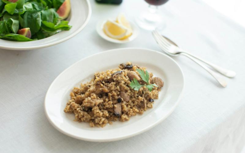 Grzyby nie tylko w sosie. 3 pomys�y na jesienny obiad. Foto: 43647_Risotto.jpg 