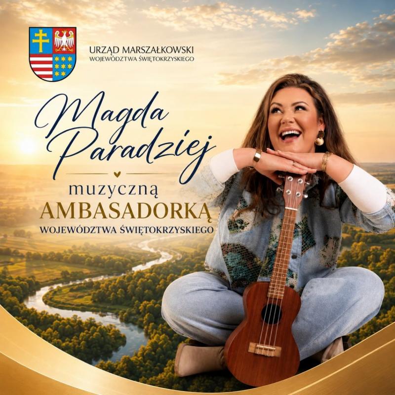 Magdalena Paradziej pokazuje swoje Ponidzie i nie tylko. Dzi� premiera teledysku 'Swoje miejsce' (video). Foto: 43648_magdalena_paradziej_ambasadorka.jpg 