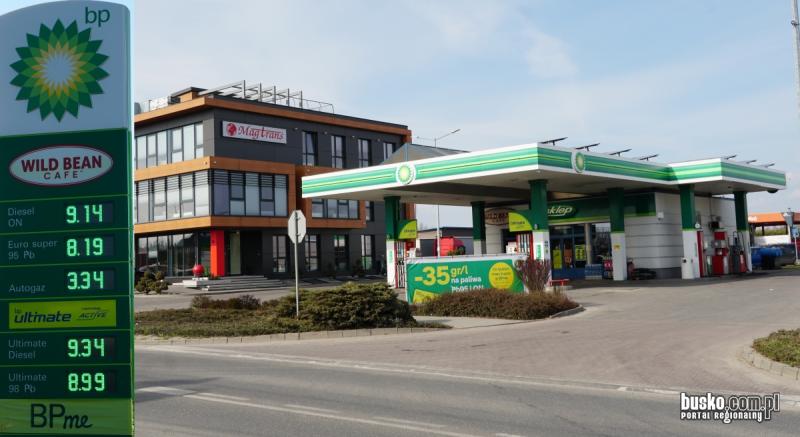 Ceny paliw w d� od 3 pa�dziernika. Ile kosztuje dzi� paliwo w Busku-Zdroju?. Foto: 43651_ceny_paliw_busko_2102026_001.jpg 