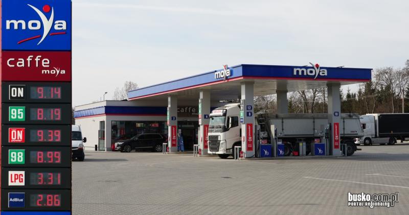 Ceny paliw w d� od 3 pa�dziernika. Ile kosztuje dzi� paliwo w Busku-Zdroju?. Foto: 43651_ceny_paliw_busko_2102026_003.jpg 