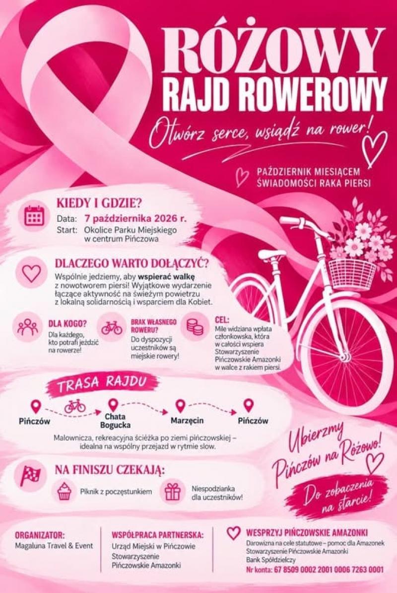 Pi�cz�w na r�owo. IX Marsz R�owej Wst��ki i R�owy Rajd Rowerowy ju� 7 pa�dziernika. Foto: 43653_marsz_rozowej_wstazeczki_2.jpg 