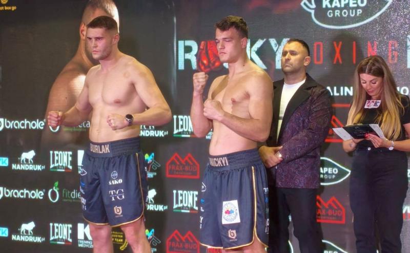 Gor�ca sobota dla Ring Busko-Zdr�j. Ivanitskyi i Skiba stan� dzi� do walki. Foto: 43654_ring_busko_rocky_boxing.jpg 