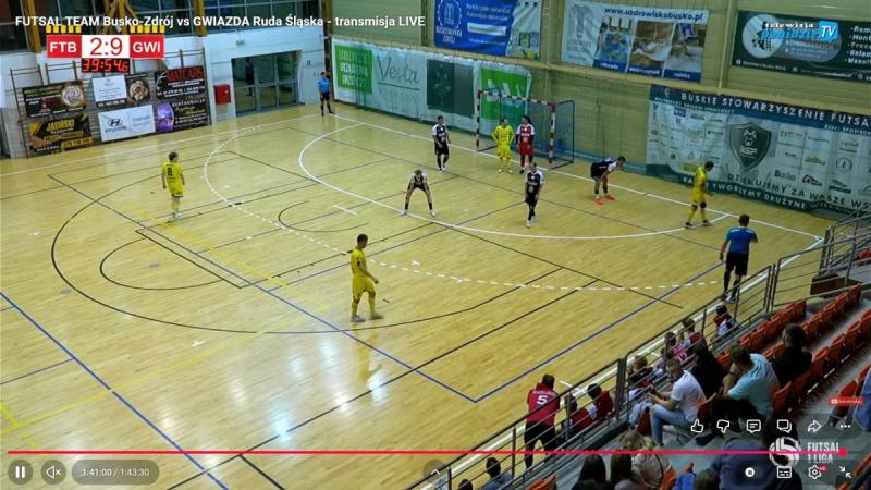 Futsal Team Busko-Zdr�j przegra� z Gwiazd� Ruda �l�ska. Trudny pocz�tek w 1. Lidze Futsalu. Foto: 43657_futsal_team_ruda2.jpg 