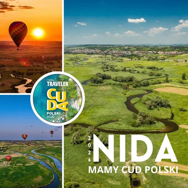 Rzeka Nida Cudem Polski 2026 w wojew�dztwie �wi�tokrzyskim! . Foto: 43710_nida_cudem_polski.jpg 