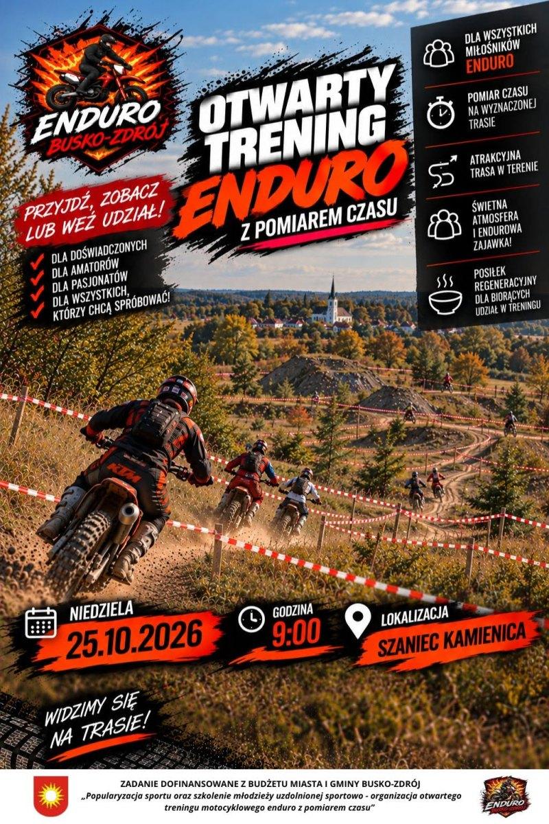Motocyklowe emocje w Sza�cu. Trening enduro po��czony ze zbi�rk� na leczenie Antosia. Foto: 43730_enduro_szaniec.jpg 
