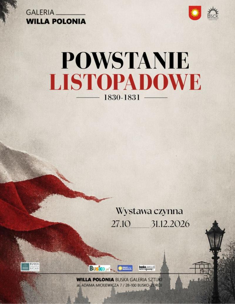 Powstanie listopadowe na wyj�tkowej wystawie w Busku-Zdroju. Historia o�yje w Willi Polonia. Foto: 43801_wystawa_willa_polonia.jpg 